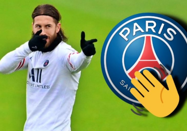 PSG KONAČNO PRELOMIO: To je to, Sergio Ramos slobodan da potraži novu destinaciju!