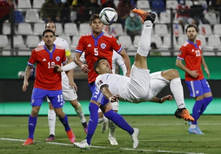 Urugvaj imao samo bod, bio otpisan, a Suarez je bio hladan kao špricer: 