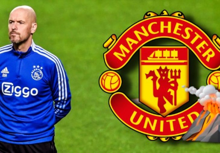 STRAŠAN POSAO: Ten Hag u United iz Ajaxa dovodi mega pojačanje zbog kojeg će se tražiti ulaznica više na Old Traffordu