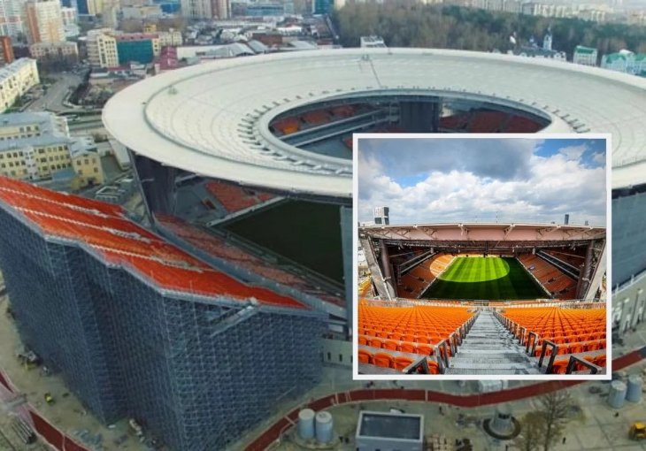 Sjećate se komičnog ruskog stadiona sa Svjetskog prvenstva? Pogledajte kako sada izgleda