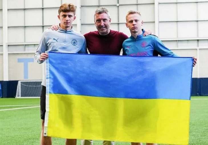 City pružio veliku priliku ukrajinskoj izbjeglici nakon bijega iz bivšeg kluba