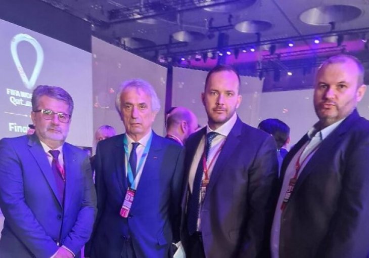 Vico Zeljković se u Kataru sreo sa Vahidom Halilhodžićem