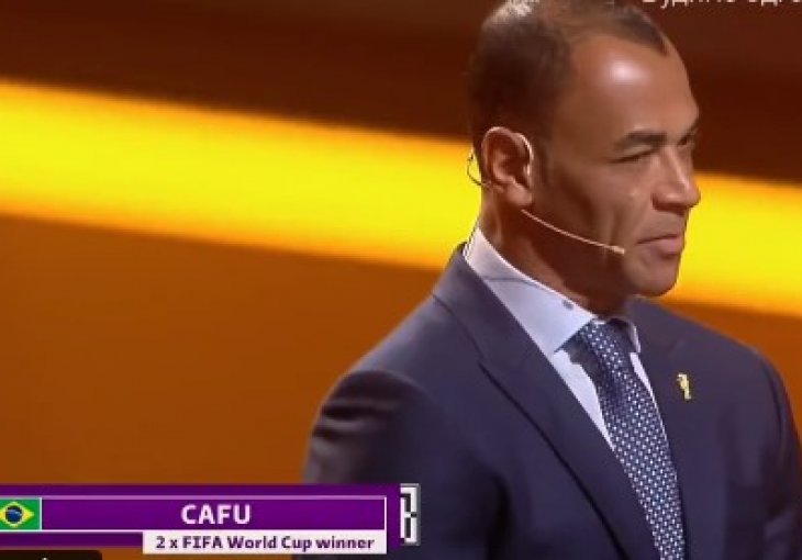 Pogledajte kako je Cafu 