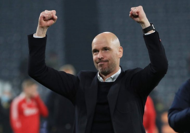 Nestvarno! Ajaxov ‘wunderkind’ kroz šalu pitao Ten Haga da ga povede u United, Nizozemac mu ispunjava želju?