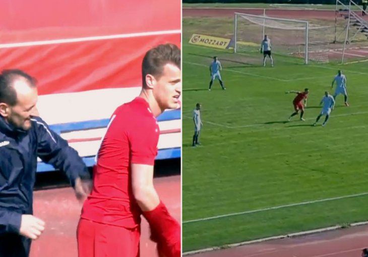 CIRKUS U SUPERLIGI SRBIJE - VEZISTA IGRAO BEZ DRESA! Pocijepali ga, pa je lijepio broj na majicu