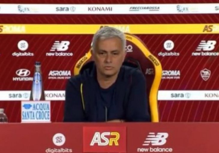 Special One u svađi s novinarom: 