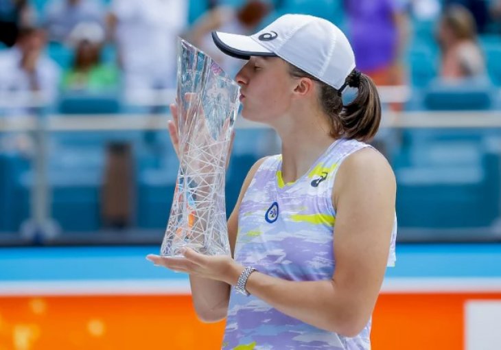Iga Swiatek osvojila Masters u Miamiju i postala najbolja teniserka svijeta