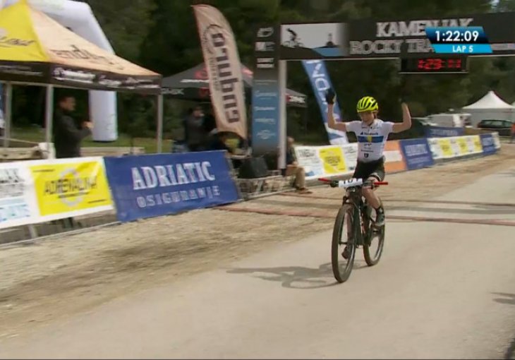 ZAISTA JE U ODLIČNOJ FORMI Lejla Njemčević osvojila UCI C1 utrku u Premanturi