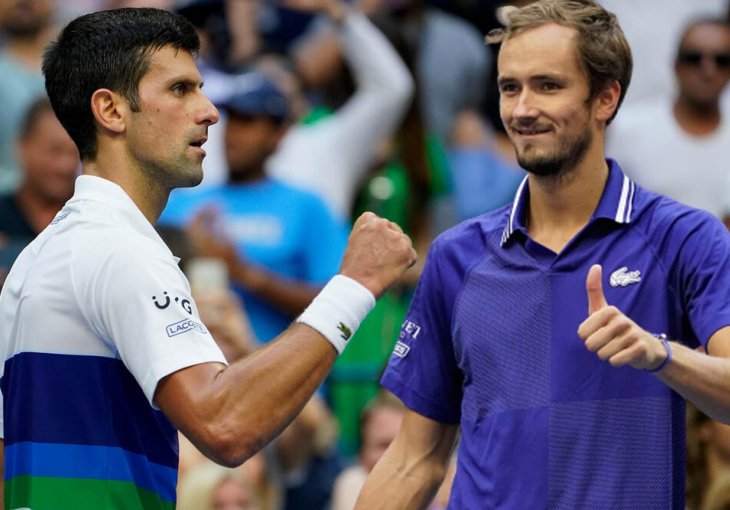 NEVJEROVATNA TRKA ZA NAJBOLJEG NA SVIJETU: Nećete vjerovati za koliko poena je Novak ostao ispred Medvedeva! A SAD TEK SLIJEDI SPEKTAKL