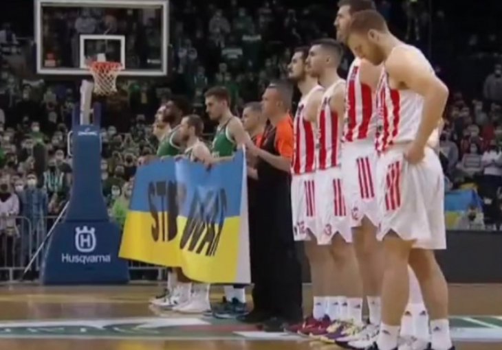KK Crvena zvezda nakon skandala u Kaunasu: Slijedimo službene stavove naše države