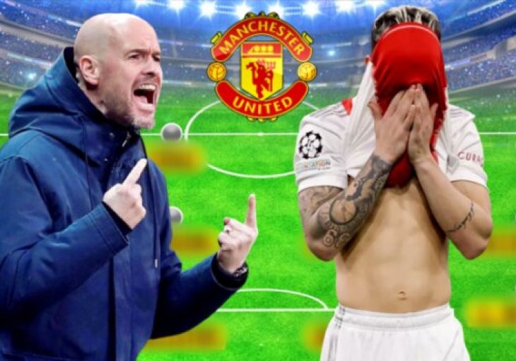 KONAČNO IZUZETNO MOĆAN TIM Spremite se za novu dimenziju nogometa na Old Traffordu, Ten Hagov United će sijati strah u Evropi