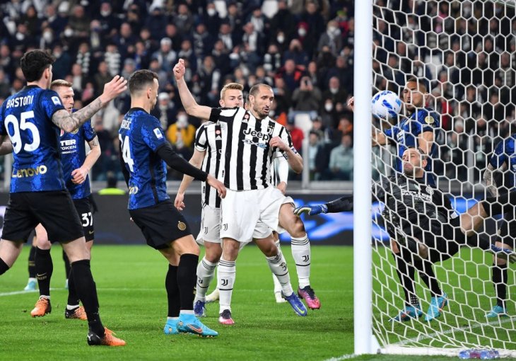 Totalni haos se dogodio u Torinu: Inter na utakmici sa Juventusom prekršio jedno od najstrožijih pravila u nogometu?