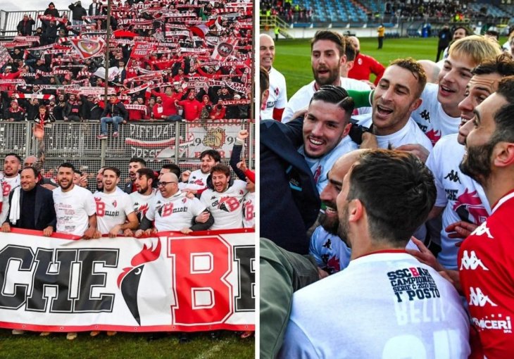 ITALIJANSKA ROMANTIKA KAKVU SAMO ONI ZNAJU PRIUŠTITI Otac juriša ka Scudettu, sin kultni klub jučer vratio u Seriju B