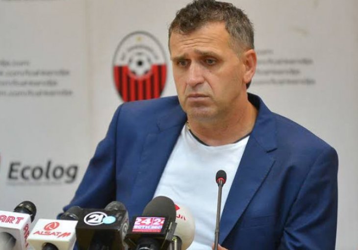 Bruno Akrapović nije više trener Škendije