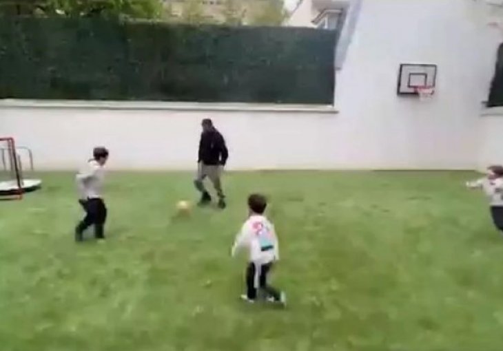 Antonela objavila video kako Messi igra lopte s djecom, pa mu ovo poručila