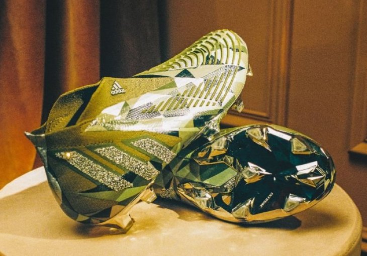 Adidas predstavio kopačke s Swarovski kristalima koje su 