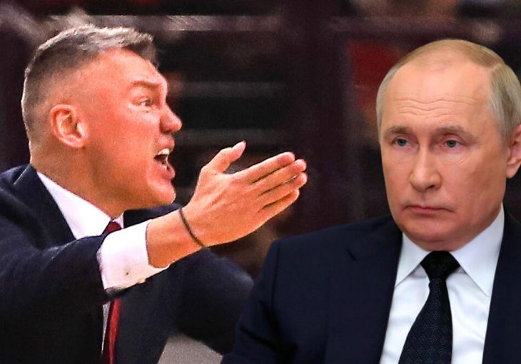JASIKEVIČIJUS BRUTALAN PREMA RUSIMA I PUTINU: Moramo da zaustavimo TOG TIPA...