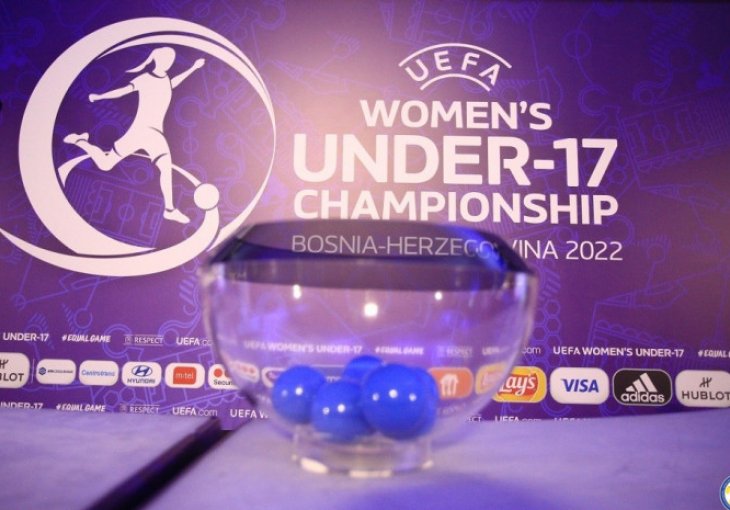 Bh. kadetkinje u grupi s Njemačkom, Nizozemskom i Danskom