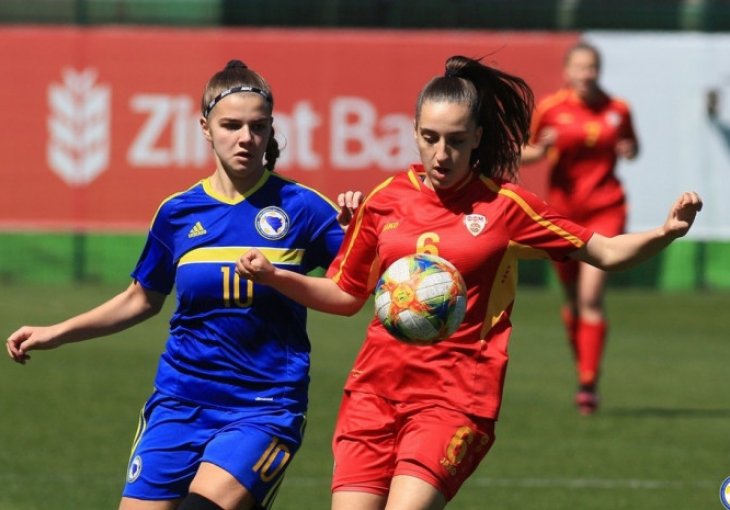 UEFA razvojni turnir: Mlade bh. fudbalerke bolje od Sjeverne Makedonije