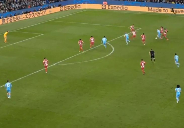 BILE SU MU DOVOLJNE SAMO DVIJE MINUTE Guardiola rizičnim potezom nadmudrio Simeonea, Cholo na ovo nije imao odgovor (VIDEO)