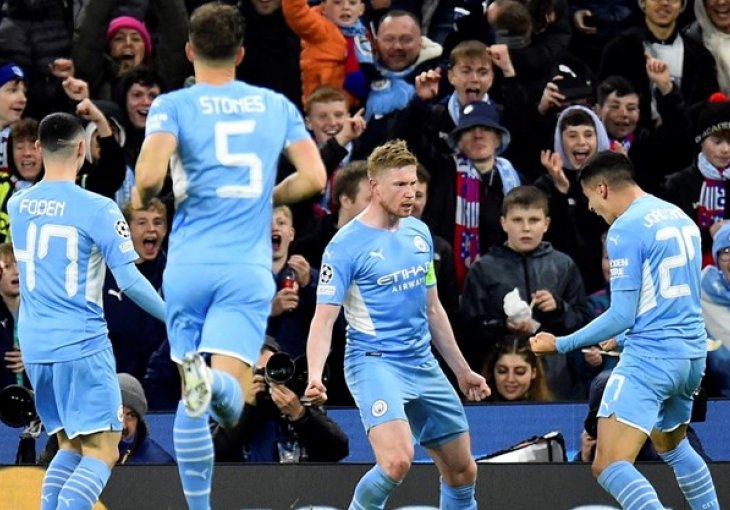 POBJEDA FUDBALA NAD BUNKEROM De Bruyne slomio otpor Atletica i donio favorizovanom Cityju prednost pred revanš