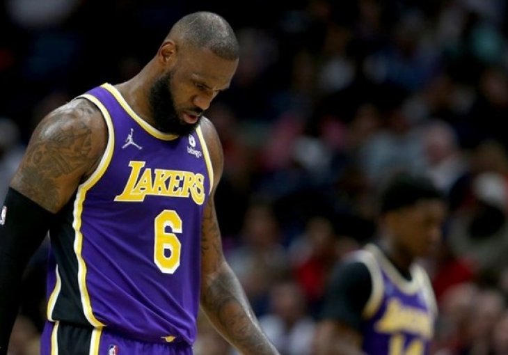 KATASTROFA LAKERSA LeBron James nikad nije izgubio ovoliko utakmica u jednoj sezoni