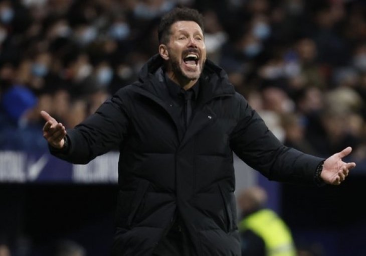 Simeone: Išli smo po pobjedu kod Cityja
