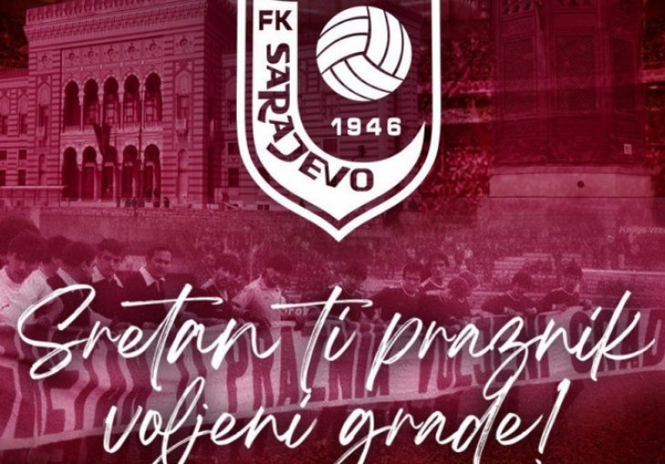 FK Sarajevo: Za ovaj grad nije umrijeti grijeh