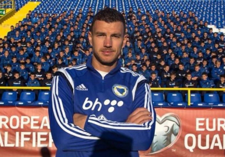Džeko: Sarajevo je grad, koji je za mene nezamjenjiv u svakom smislu