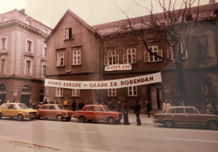 KK Bosna: Sarajevo, grad šampiona - sretan ti rođendan voljeni grade