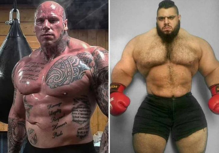 Oglasio se osramoćeni Iranski Hulk, žestokom uvredom je ponizio 