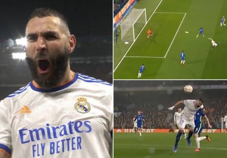 SVAKA ČAST MAJSTORE Benzema se iftario samo 15 minuta prije spektakla na Stamford Bridgeu, pa odigrao MEČ ŽIVOTA