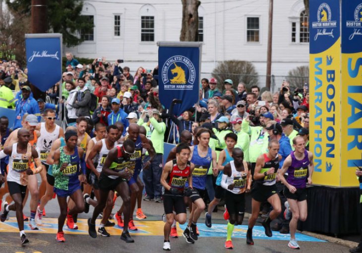 Rusi i Bjelorusi ne mogu učestvovati na maratonu u Bostonu