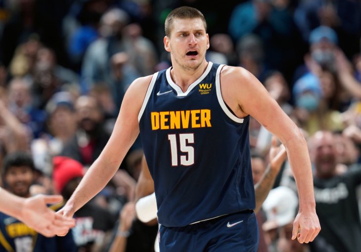 Jokić ima dvije utakmice da ubaci 31 poen i dođe do nevjerovatnog postignuća u NBA ligi