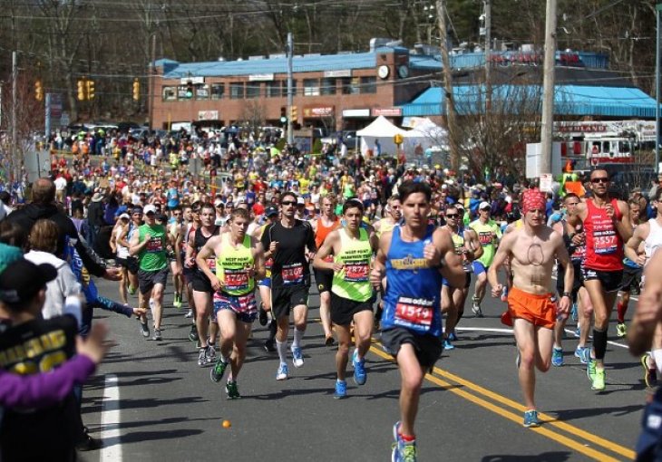 Ruskim trkačima zabranjeno učešće na Bostonskom maratonu