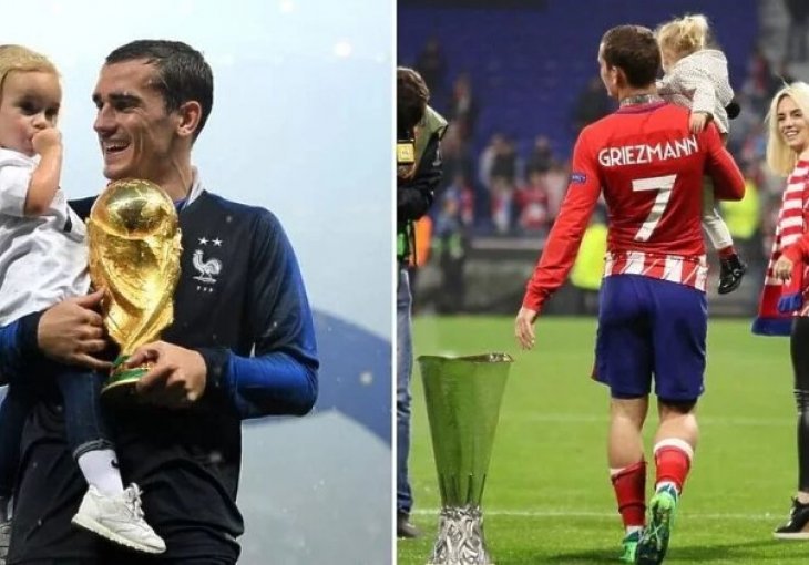 Griezmannova sva tri djeteta rođena su istog datuma, ali Francuz nije svjetski rekorder