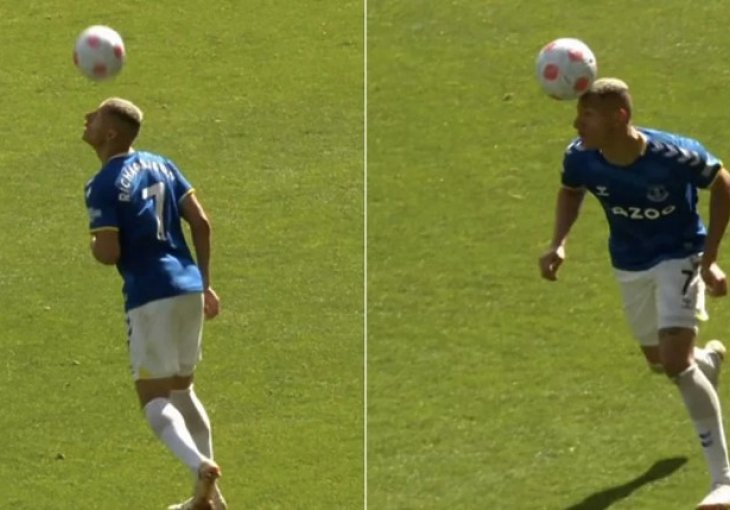 Richarlison glavom žonglirao loptu, Ronaldo i ekipa ga bespomoćno gledali