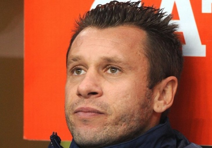 Cassano: Naš nogomet je odvratan. Gadi mi se Capellov, Allegrijev i Cholov nogomet