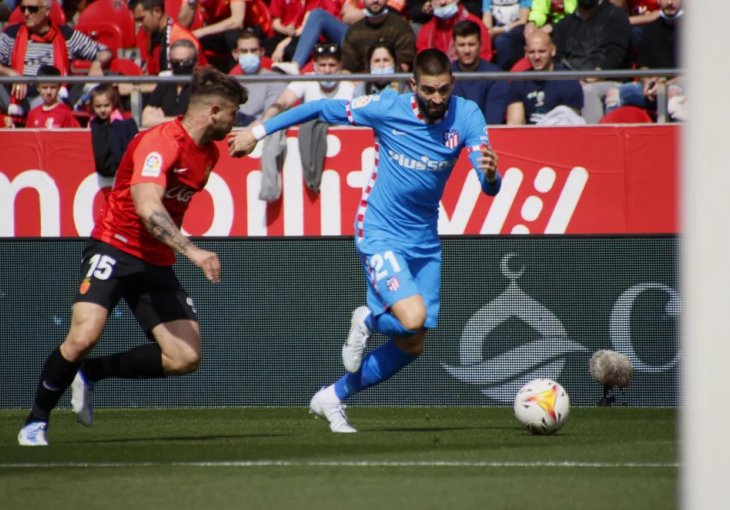 JORGANDŽIJE SE JOŠ NISU OPORAVILE OD ETIHADA Mallorca šokirala Atletico Madrid i slavila minimalnu pobjedu