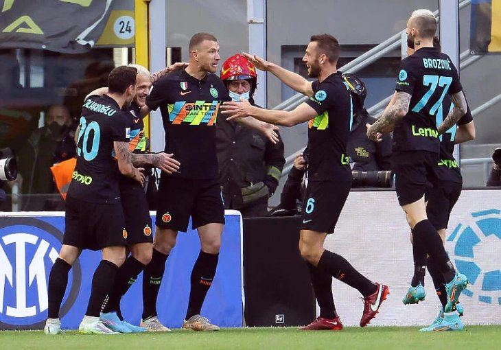 Džeko i Barella donijeli vrijednu pobjedu Interu, Nerazzurri opet u najužoj konkurenciji za Skudeto