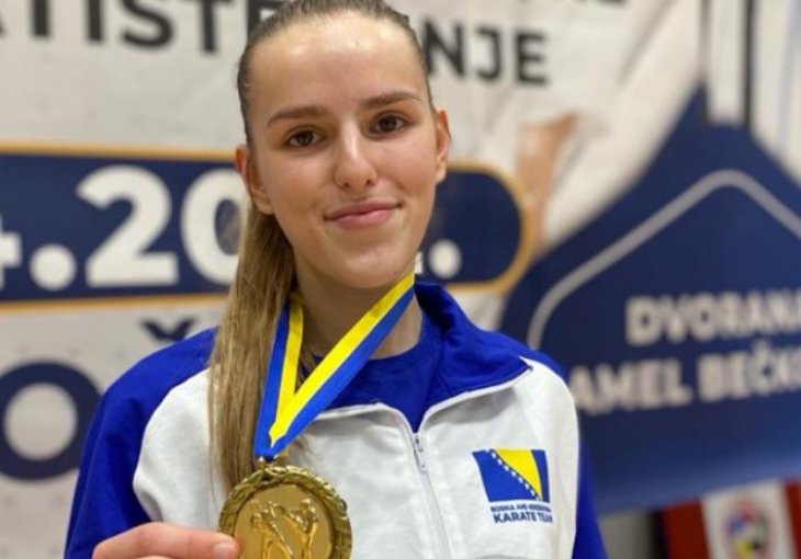 Nejra Sipović prvakinja Bosne i Hercegovine