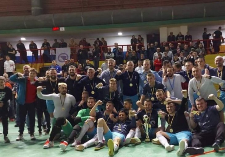 OVO TJERA SUZE NA OČI Konjic izborio plasman u Premijer ligu BiH: Dženo brate uspjeli smo, ovo je za tebe