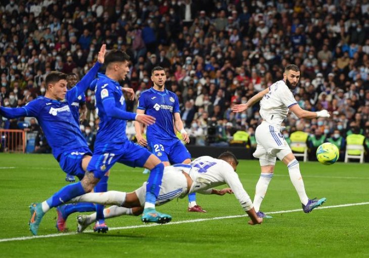 TITULA JE SVE BLIŽE Real Madrid rutinski odradio Getafe