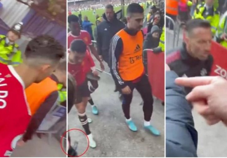 Ronaldo objasnio sramotan potez i obećao navijaču da će se iskupiti za razbijen telefon