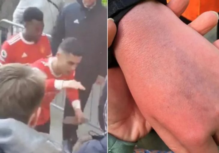 Oglasila se majka autističnog dječaka kojeg je udario Ronaldo: Plakala sam, Jacob je u šoku