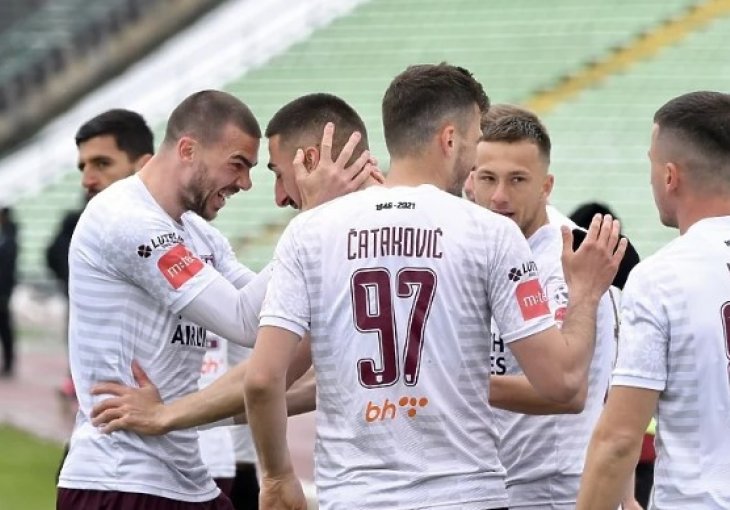 Raspucano Sarajevo ispratilo nogometaše Rudara sa šest golova u mreži