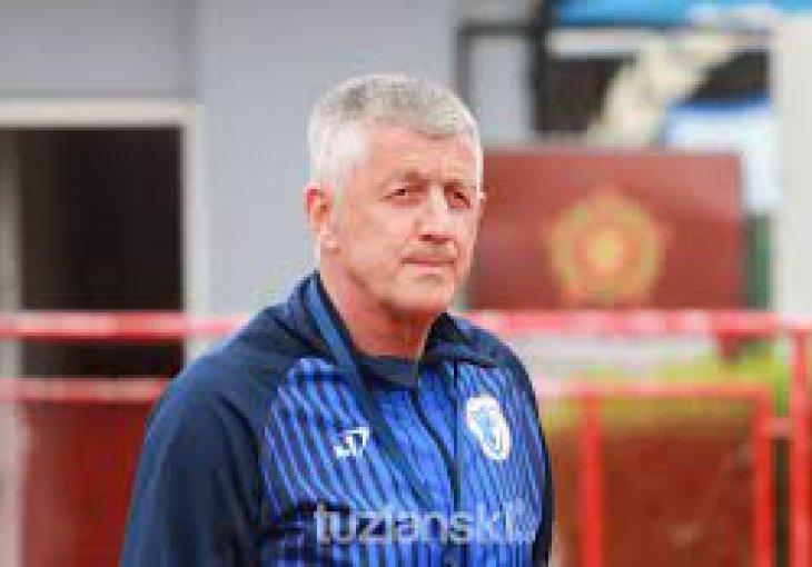 Husref Musemić više nije trener Tuzla Cityja