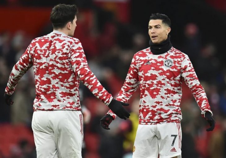 Zvijezda Bayerna ismijava Manchester United i Maguirea: Ti si Ronaldo, a on ti kapiten