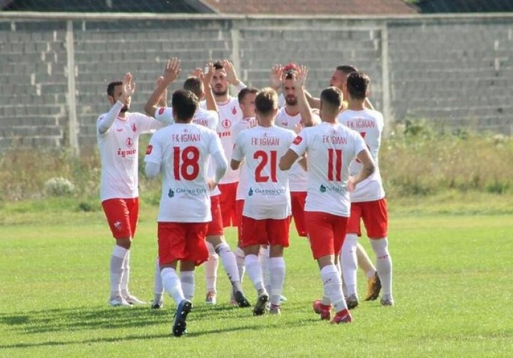 Hreljić s dva pogotka vratio Igman na prvo mjesto, tri ekipe u borbi za Premijer ligu BiH