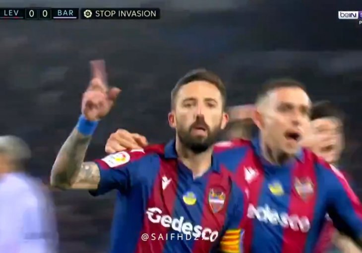 Barcelona gubi od Levantea